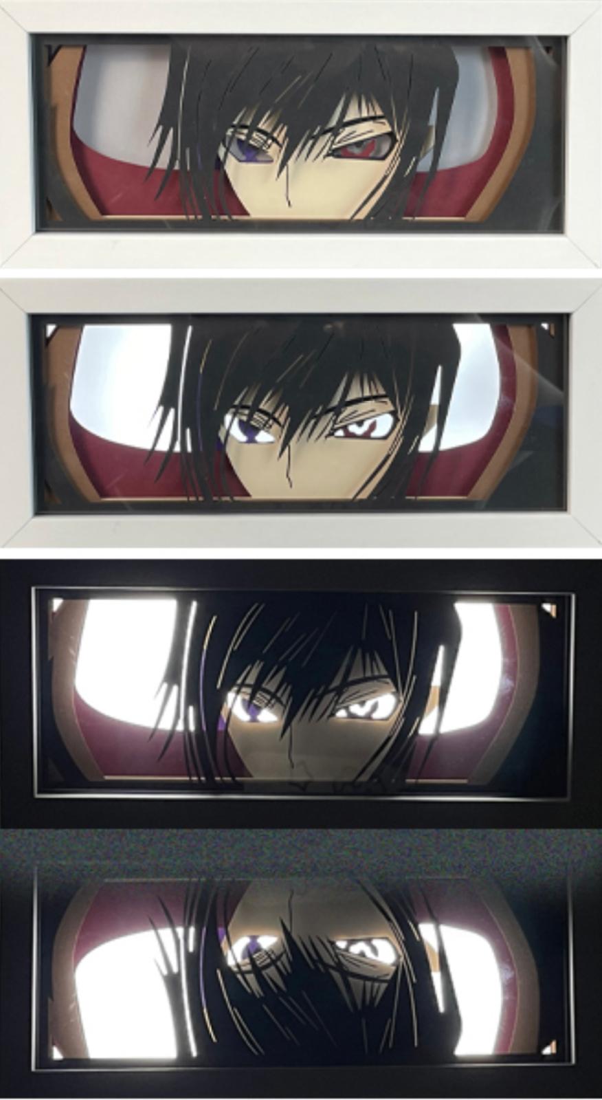 Lelouch Lamperouge LED Işık Paneli